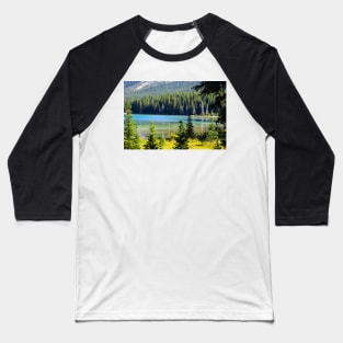 Elbow lake. Baseball T-Shirt